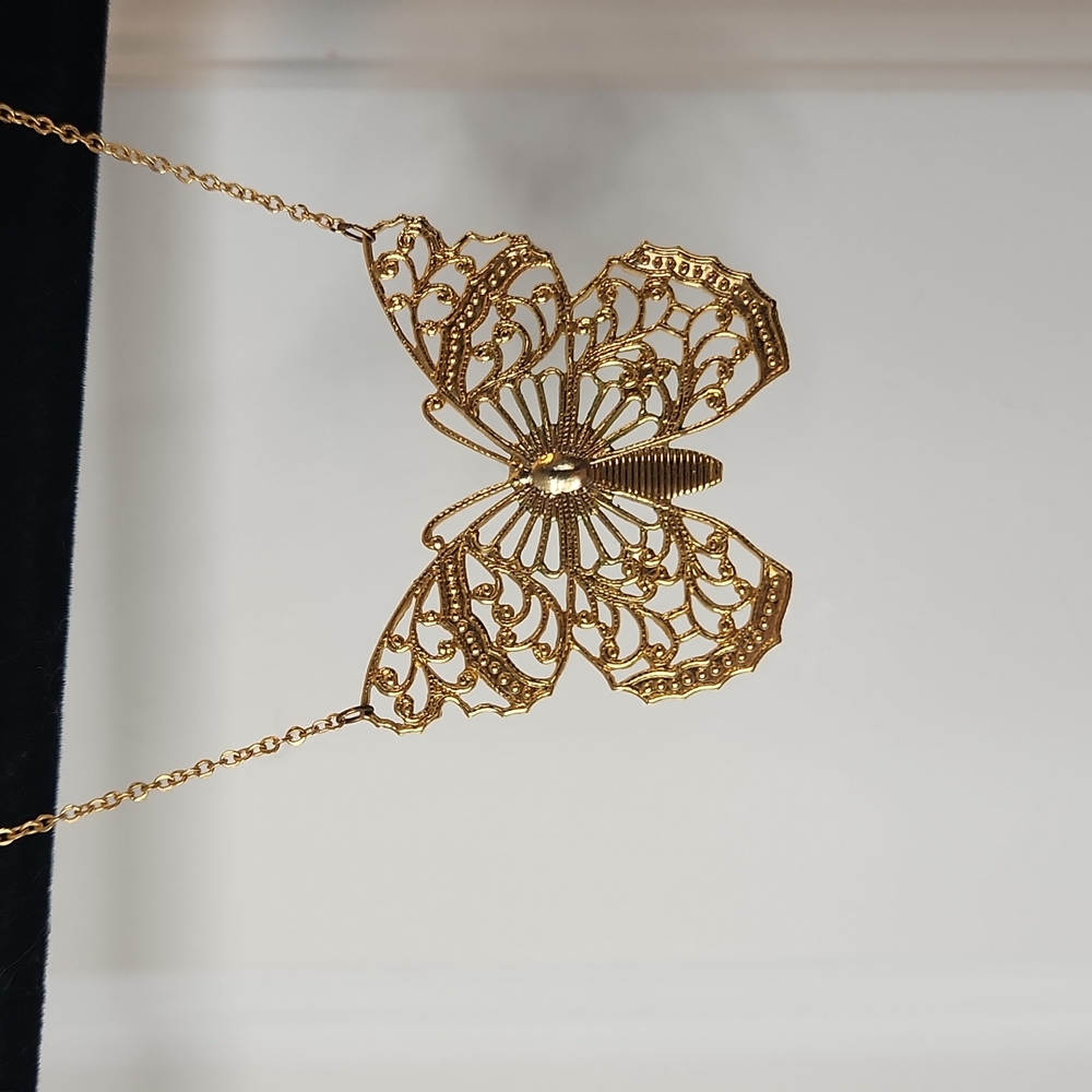 Butterfly necklace